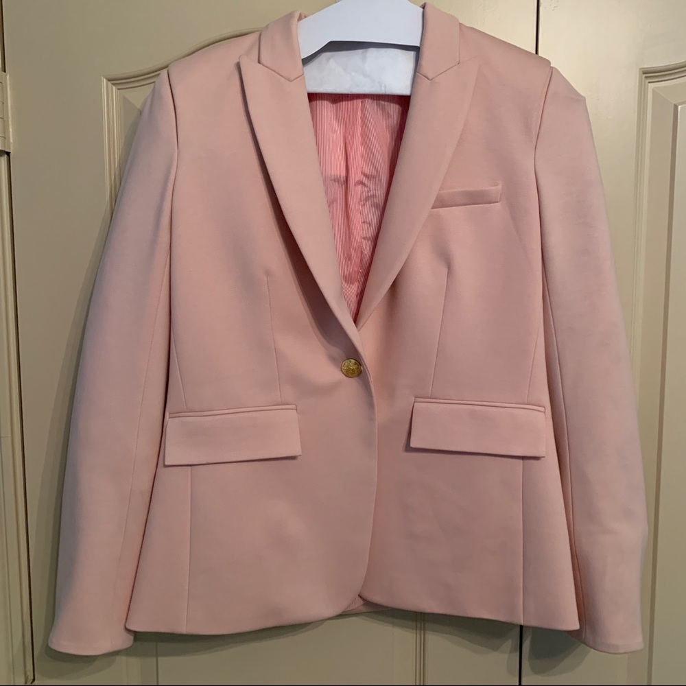 Veronica Beard Rebel Major Cutaway Blazer
